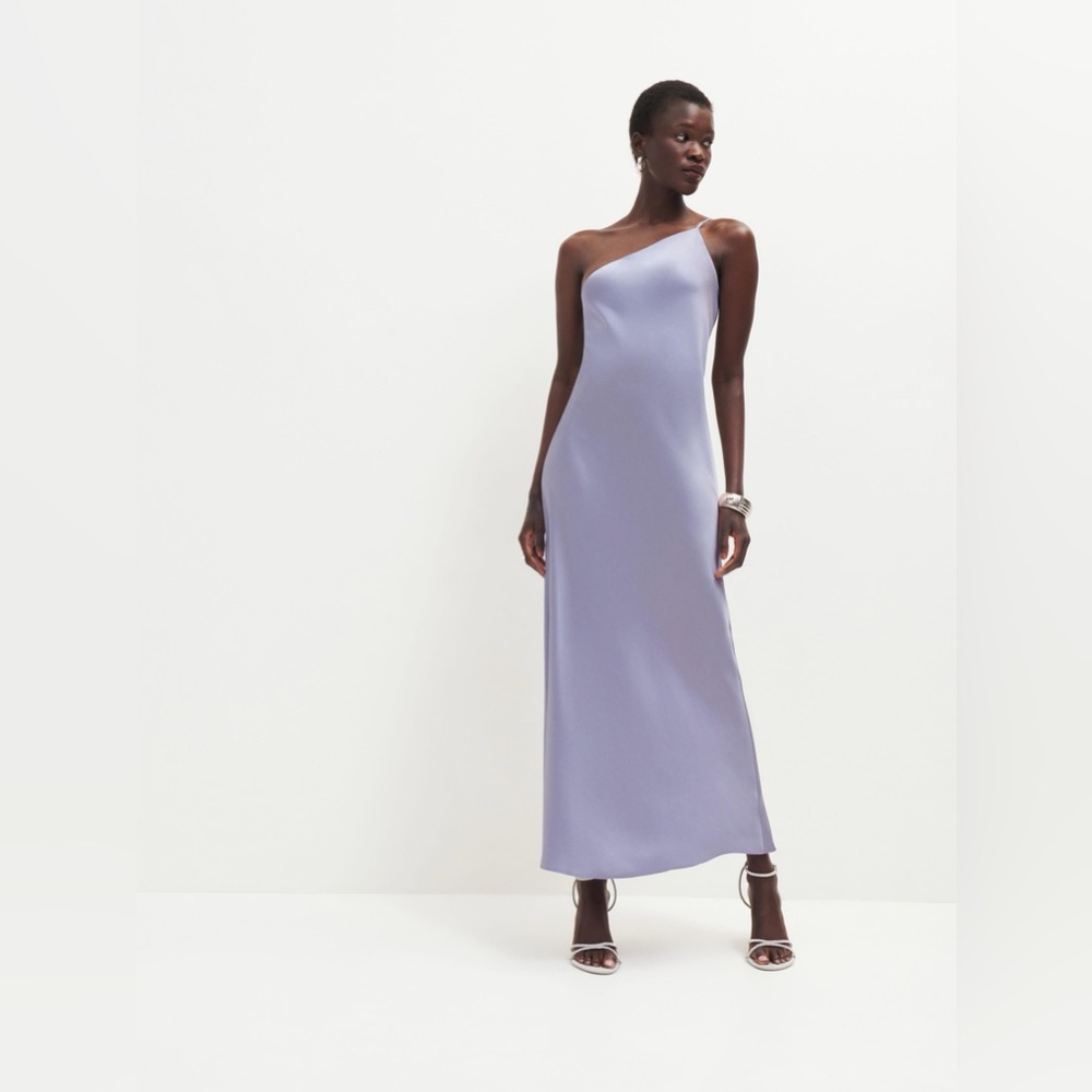 Reformation Olesia Satin Dress